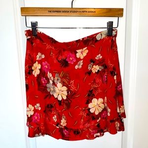 O'Neill Hawaiian surfer mini skirt size xs